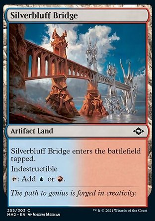 【ENG】《銀崖結橋/Silverbluff Bridge》[近代新篇二]