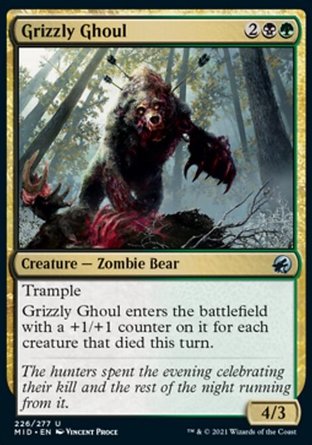 【ENG】《灰屍熊/Grizzly Ghoul》[依尼翠：黯夜獵蹤]