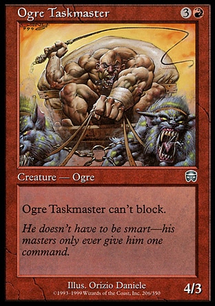 【JPN】《食人魔工頭/Ogre Taskmaster》[瑪凱迪亞]