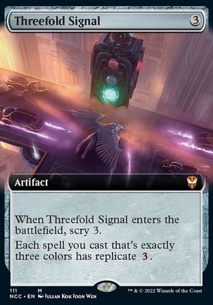 【ENG】《三路紅綠燈/Threefold Signal》[新卡佩納指揮官]