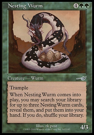 【JPN】《築巢亞龍/Nesting Wurm》[宿敵]