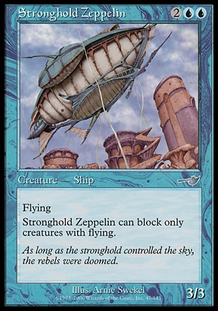 【JPN】《城塞飛船/Stronghold Zeppelin》[宿敵]