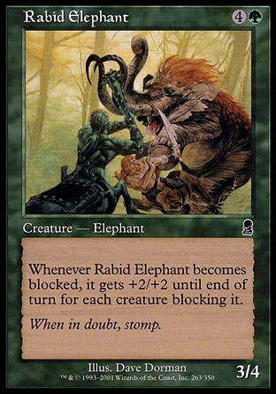 【JPN】《躁動狂象/Rabid Elephant》[奧德賽]