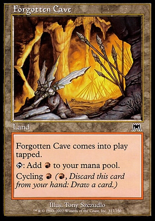 【JPN】《遺世山洞/Forgotten Cave》[石破天驚]