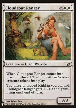 【ENG】《雲山羊巡林者/Cloudgoat Ranger》[The List]