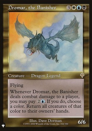 【ENG】《逐天龍王德洛馬/Dromar, the Banisher》[The List]