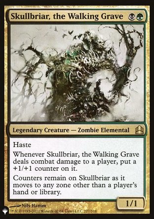 【ENG】《＜墓場行者骷髏茨＞/Skullbriar, the Walking Grave》[The List]