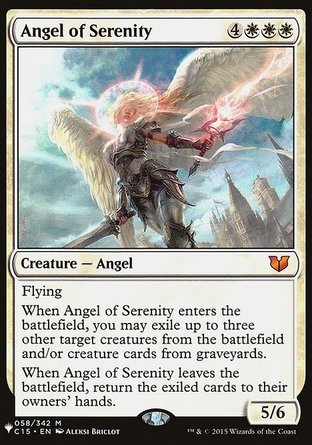 【ENG】《清朗天使/Angel of Serenity》[The List]