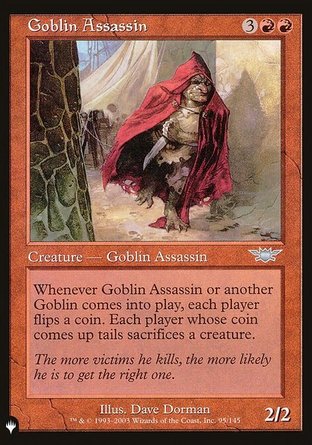 【ENG】《鬼怪殺手/Goblin Assassin》[The List]