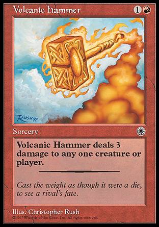 【ENG】《火山錘/Volcanic Hammer》[入門版]