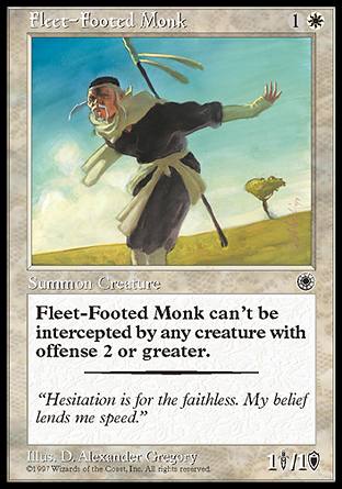 【ENG】《飛毛腿修行僧/Fleet-Footed Monk》[入門版]