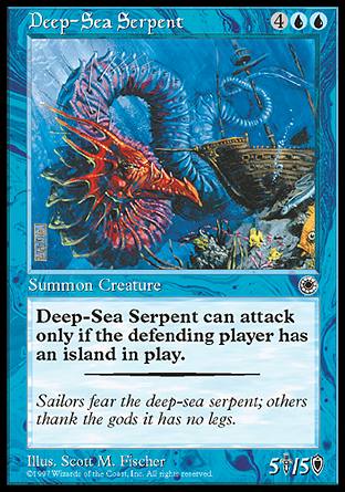 【ENG】《深海巨蛇/Deep-Sea Serpent》[入門版]