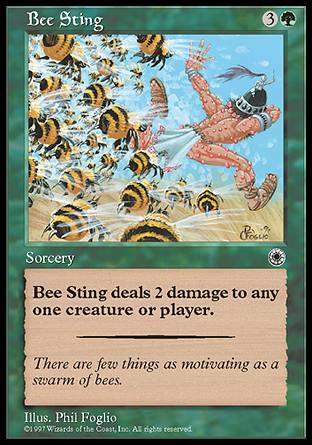 【ENG】《蜂刺/Bee Sting》[入門版]