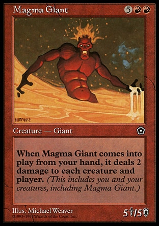 【ENG】《岩漿巨人/Magma Giant》[入門版第二代]