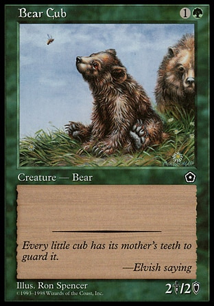 【ENG】《＜幼熊＞/Bear Cub》[入門版第二代]