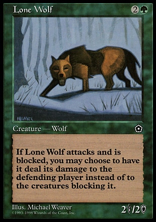 【ENG】《獨行狼/Lone Wolf》[入門版第二代]