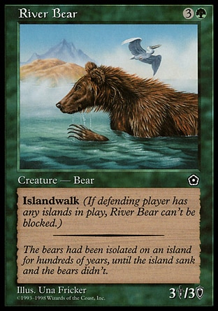 【ENG】《河流棕熊/River Bear》[入門版第二代]