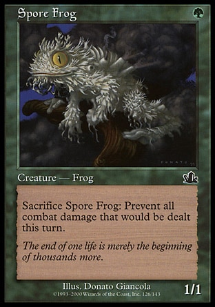 【ENG】《芽胞蛙/Spore Frog》[預言]