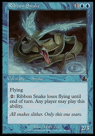 【ENG】《緞帶蛇/Ribbon Snake》[預言]