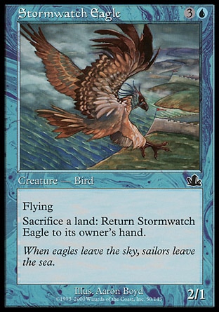 【ENG】《暴風警鷹/Stormwatch Eagle》[預言]