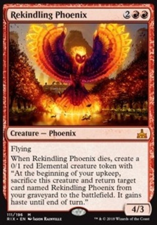 【ENG】《復焰鳳凰/Rekindling Phoenix》[決勝依夏蘭]