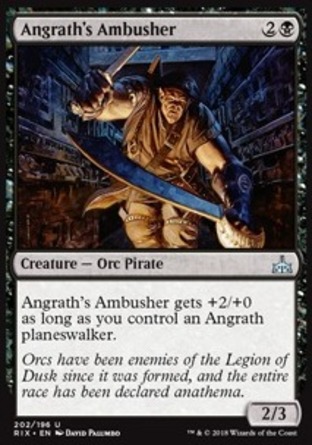 【ENG】《安戈斯的伏擊客/Angrath's Ambusher》[決勝依夏蘭]
