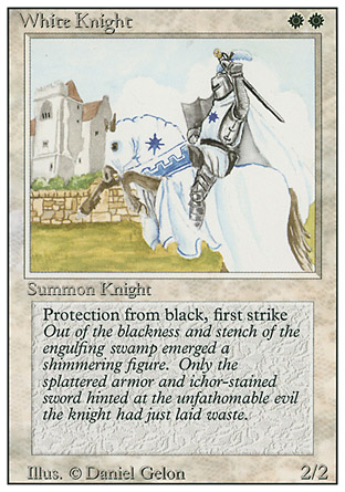 【ENG】《白騎士/White Knight》[第三版]〔SP〕