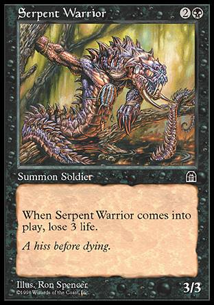 【ENG】《巨蛇戰士/Serpent Warrior》[天羅城塞]