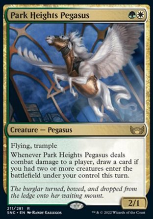 【ENG】《高地園飛馬/Park Heights Pegasus》[新卡佩納：喧囂黑街]