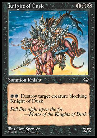 【ENG】《薄暮騎士/Knight of Dusk》[暴風雨]