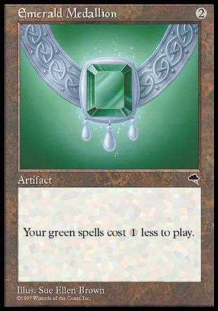 【ENG】《翡翠徽章/Emerald Medallion》[暴風雨]
