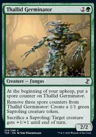 【ENG】《萌生散綠菌/Thallid Germinator》[時間漩渦：重製版]