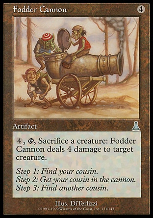 【JPN】《糧秣大炮/Fodder Cannon》[天命之戰]