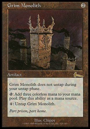 【JPN】《灰黑巨石/Grim Monolith》[遠古遺產]