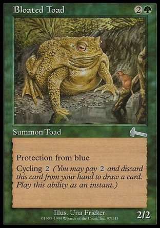 【JPN】《鼓脹青蛙/Bloated Toad》[遠古遺產]
