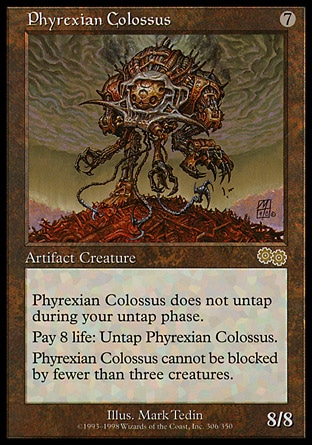 【JPN】《非瑞克西亞巨像/Phyrexian Colossus》[克撒傳]