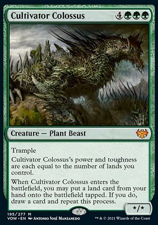 【ENG】《培護巨像/Cultivator Colossus》[依尼翠：腥紅婚誓]