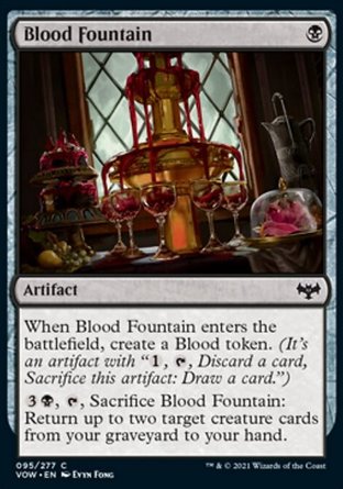 【ENG】《融血噴泉/Blood Fountain》[依尼翠：腥紅婚誓]