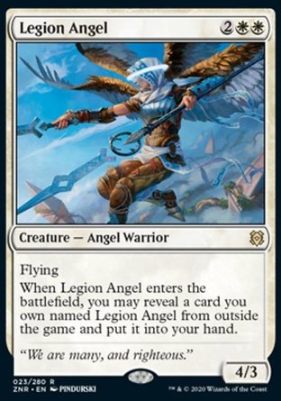 【ENG】《軍團天使/Legion Angel》[贊迪卡再起]
