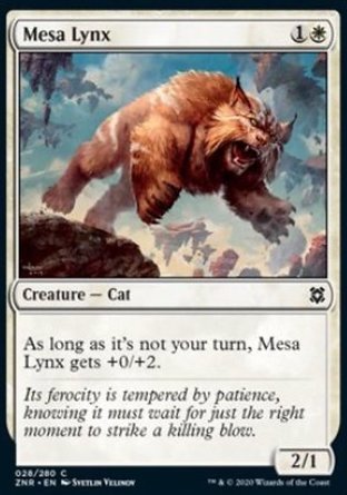 【ENG】《高地山貓/Mesa Lynx》[贊迪卡再起]